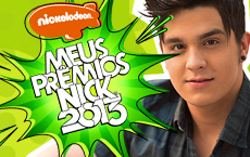 VOTE: Luan Santana é indicado aos Meus Prêmios Nick 2013!