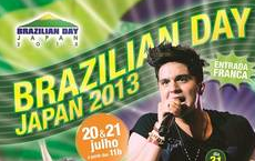 Luan Santana e Serginho Groisman são as atrações do Brazilian Day Japão 2013