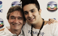 Nesta quinta-feira (15), Luan Santana grava participação no programa “Altas Horas”