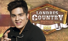 Luan Santana é atração principal da primeira edição do ‘Londres Country Festival’