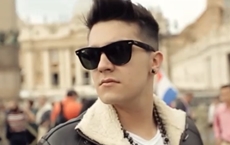 Vídeo | Luan Santana registra sua visita ao Vaticano