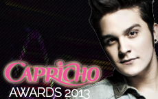 Vote | Luan Santana concorre na categoria de ‘Cantor Nacional’ e ‘Melhor clipe’ no Capricho Awards 2013