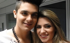 Vídeo | Emocionado, Luan Santana agradece à namorada pela surpresa: ‘Foi lindo’