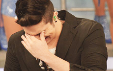 Luan Santana participa do “Domingão do Faustão” e se emociona ao participar do quadro “Arquivo Confidencial”