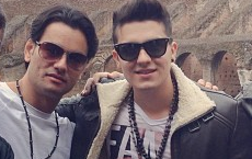 Foto | Luan Santana aproveita a ida à Itália e visita o Vaticano e o Coliseu