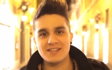 Luan Santana atualiza seu Instagram com vídeo de sua chegada á Roma