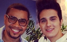 No Instagram, Naldo parabeniza Luan Santana pelo novo DVD