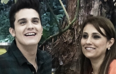 Por trás das câmeras, Mãe de Luan Santana conta momento relax da dieta do cantor