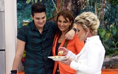 Mãe de Luan Santana sobre sucesso do filho: ‘Não me acostumo, é intenso’