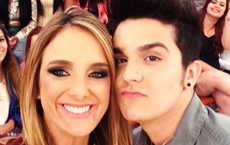 Luan Santana posta foto ao lado de Ticiane Pinheiro: “Coisa linda”