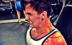 Foto | Luan Santana posta foto malhando em seu Instagram