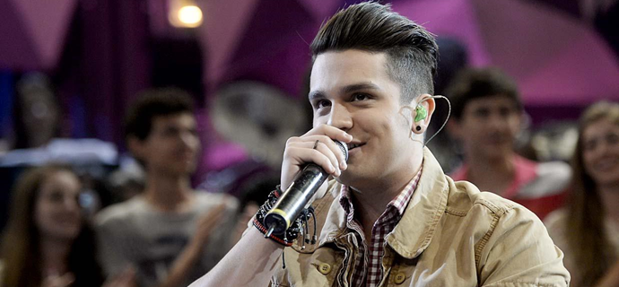 Altas Horas deste sábado (21) recebe o cantor Luan Santana