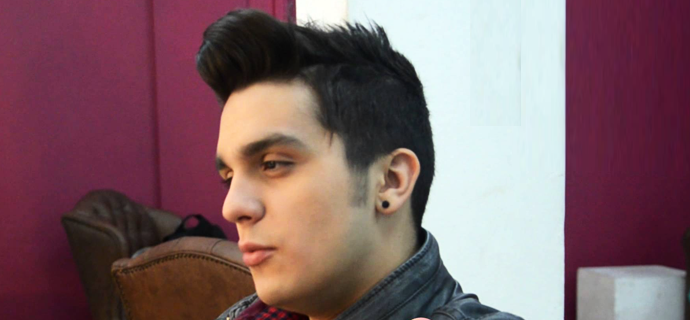 Luan Santana é capa da Todateen do mês de dezembro