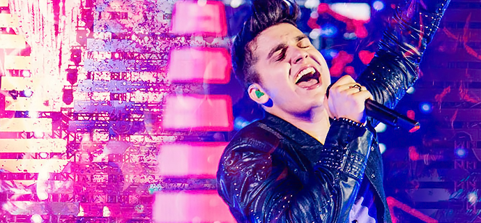 Segundo pesquisa, “Tudo o que você quiser” interpretada por Luan Santana é a segunda mais pedida para entrar na igreja em 2013