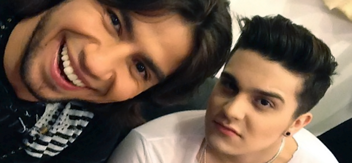 Luan Santana é participação confirmada no terceiro DVD de Munhoz & Mariano