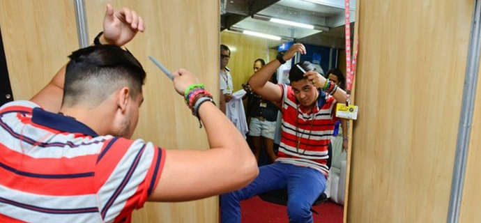 Conheça o kit de beleza de Luan Santana para o show do Festival de Verão