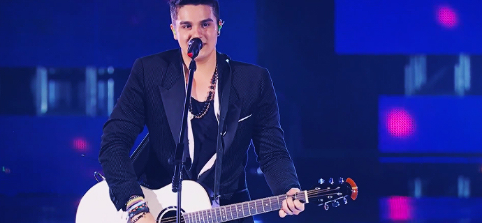 Luan Santana é indicado ao Kid’s Choice Awards na categoria “Hit do Ano do Brasil”