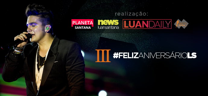 III #FELIZANIVERSÁRIOLS: Participe já e concorra a prêmios!