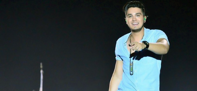 Luan Santana agita o último dia do Festival de Verão de Salvador