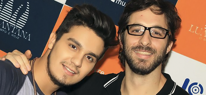 Luan Santana é convidado de estreia do programa “Agora é tarde” com Rafinha Bastos
