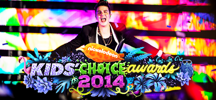 VOTE | Luan Santana no “Hit do Ano do Brasil” pelo Kid’s Choice Awards 2014