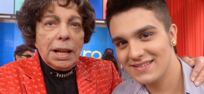 Cauby Peixoto diz que é o Luan Santana do passado