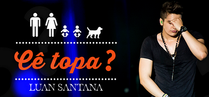 “Cê Topa” estreia na primeira posição!