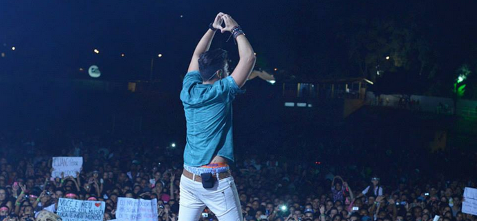 Luan Santana é o primeiro nome confirmado da Expô Araçatuba 2014!