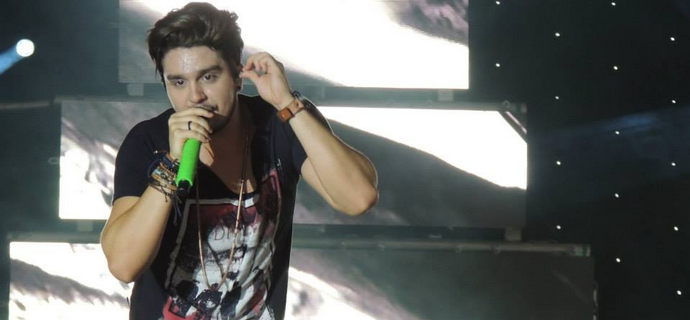 Show de Luan Santana abre a Efapi em Santo Antônio da Platina