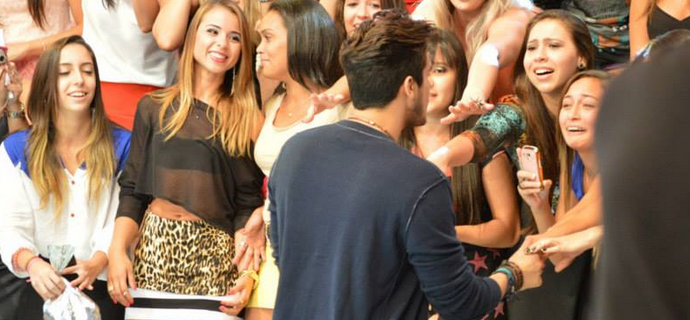 Assista o “Melhor do Brasil” com Luan Santana!