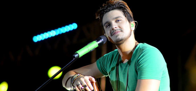 Veja fotos HQ exclusivas de Luan Santana se apresentando em Lupionópolis – PR