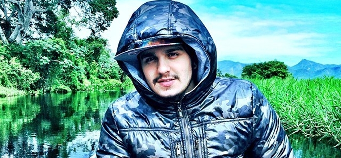 Luan Santana visita o Pantanal