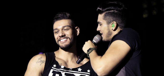 Luan Santana sobre Lucas Lucco: “Público decide quem fica”