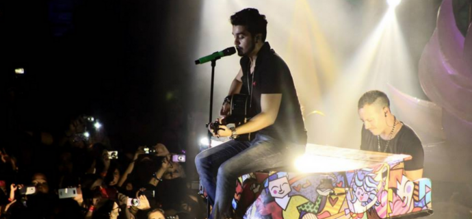 Multishow transmite ao vivo o Festeja Sorocaba com Luan Santana