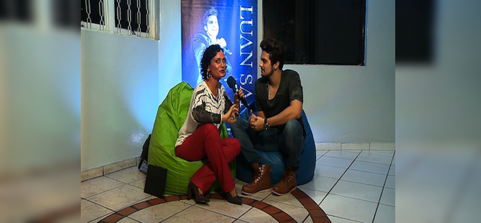 Assista ao programa “Ritmo Brasil” com Luan Santana!