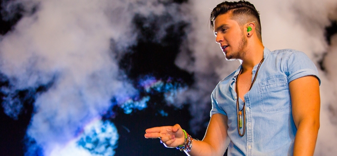 Canal Bis reprisa show de Luan Santana no Festival de Verão, veja as datas e horários: