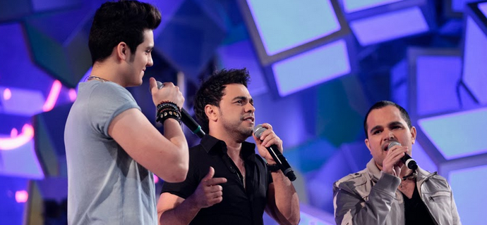 Luan Santana e Zezé Di Camargo & Luciano aparecem no ranking social 50