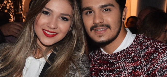 Luan Santana parabeniza e se derrete pela sua irmã, Bruna, no Instagram