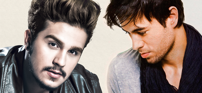 Ouça “Bailando” nova música de Enrique Iglesias com participação de  Luan Santana