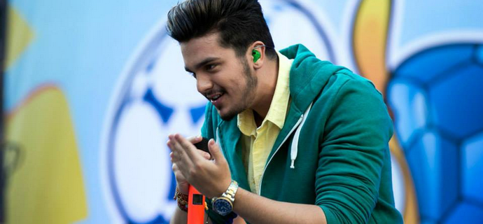 Luan Santana concede entrevista ao iBahia