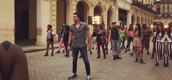 Luan Santana visita Cuba para a gravação do clipe “Bailando” com Enrique Iglesias