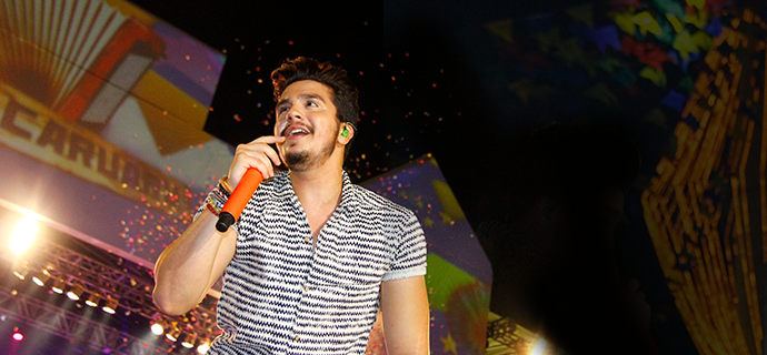 Fotos & Vídeos: Luan Santana se apresenta em Caruaru, Pernambuco