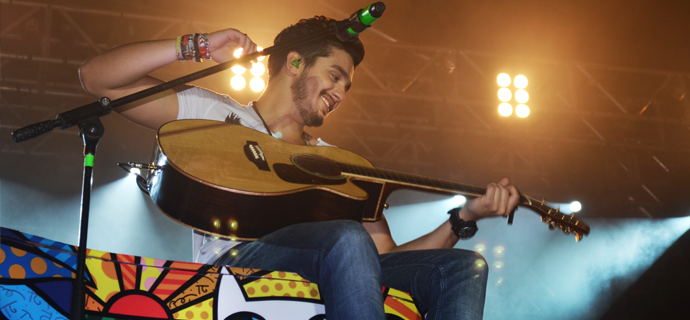 Saiba tudo o que rolou no show de Luan Santana em Morrinhos, Goiás (31.05)