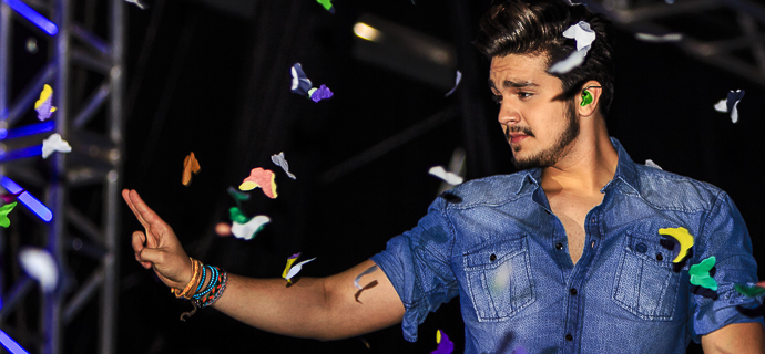 Luan Santana revela que sonha em gravar com Bruno Mars