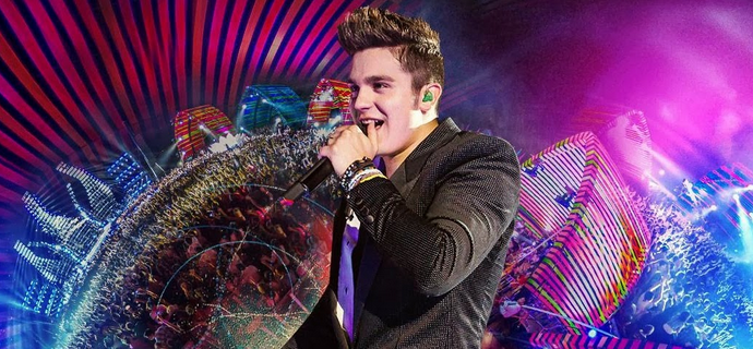 Luan Santana é destaque no Multishow no próximo sábado