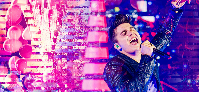 Multishow exibe especial “Luan Santana – O Nosso Tempo É Hoje” no dia 26 de julho
