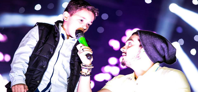 Luan Santana declara seu amor pela cidade de Araçatuba após show