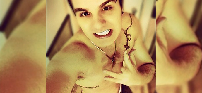 VÍDEO | Luan Santana revela frase da sua nova tatuagem pela primeira vez