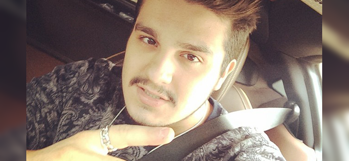 Luan Santana é comparado a Elvis Presley e Roberto Carlos no “Domingão”