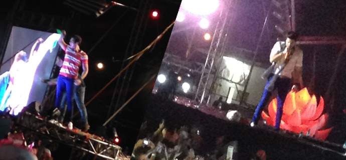 Fotos & Vídeos: Luan Santana na Expo Bauru 2014
